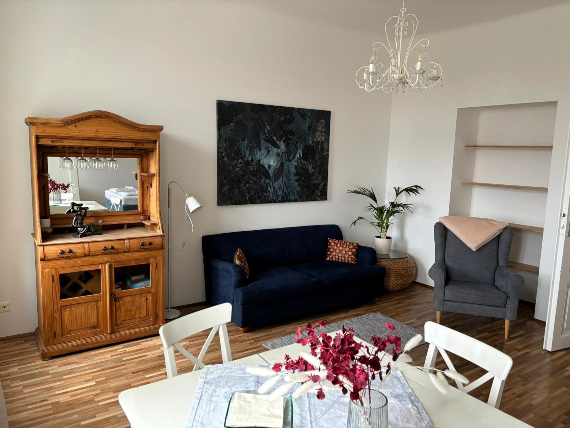 Casa Nostra - Sonnige Wohnung Direkt Am Augarten Vienne Extérieur photo