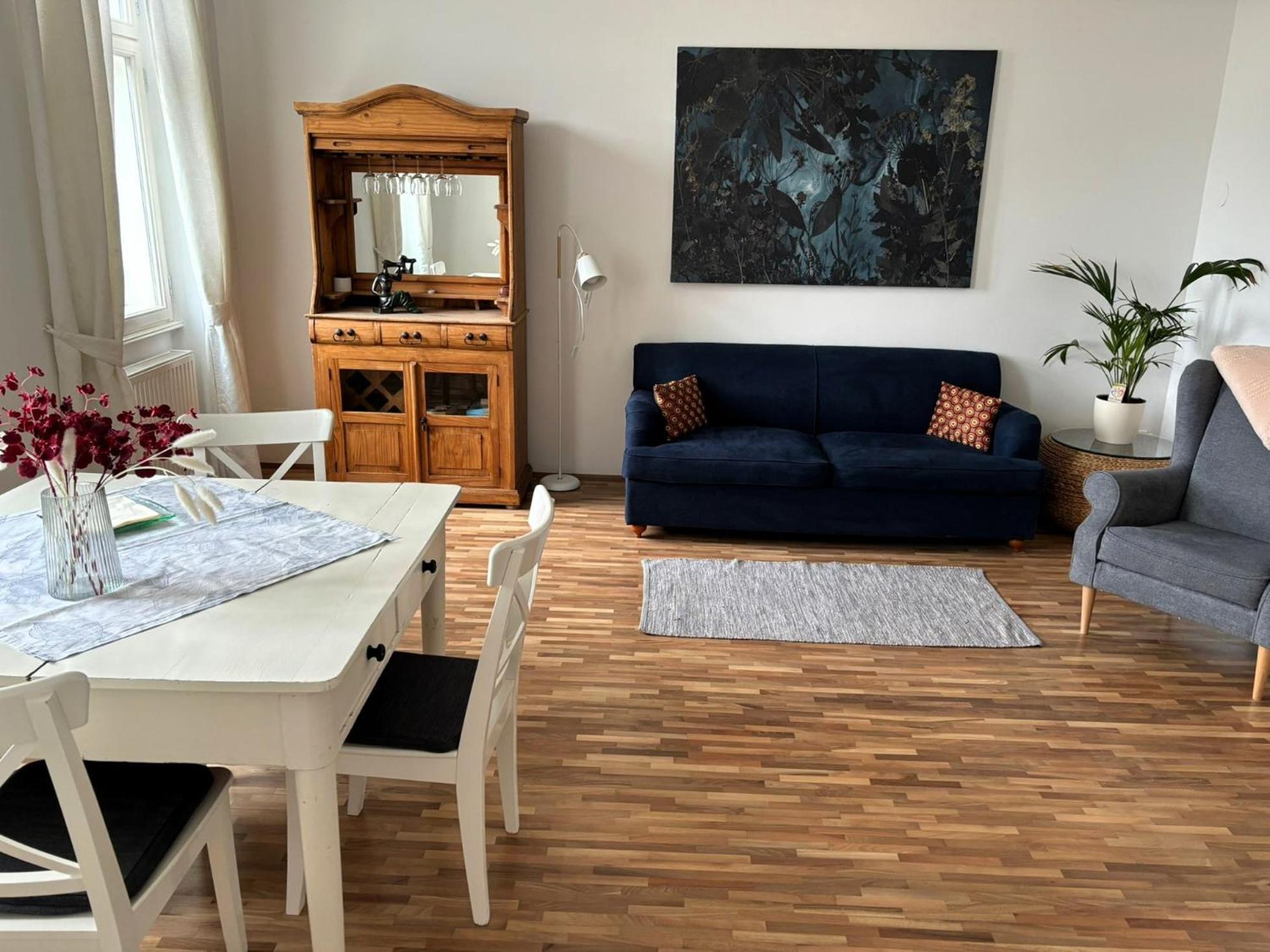 Casa Nostra - Sonnige Wohnung Direkt Am Augarten Vienne Extérieur photo
