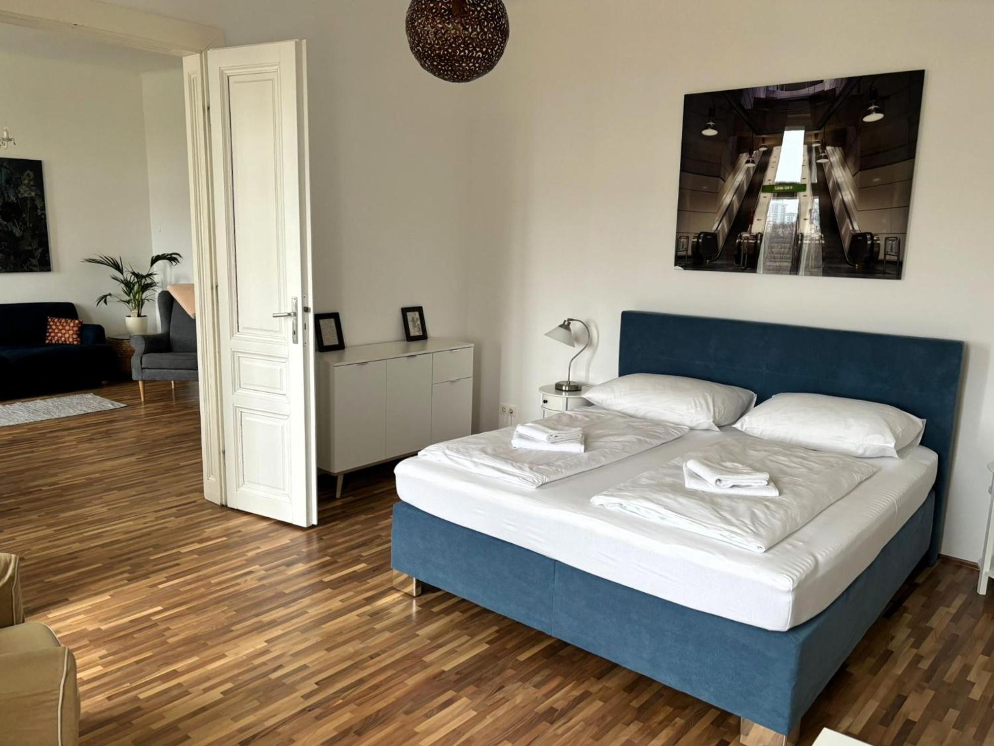 Casa Nostra - Sonnige Wohnung Direkt Am Augarten Vienne Extérieur photo