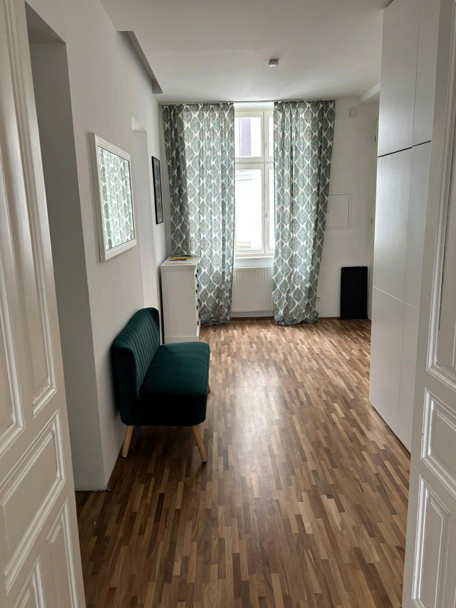 Casa Nostra - Sonnige Wohnung Direkt Am Augarten Vienne Extérieur photo